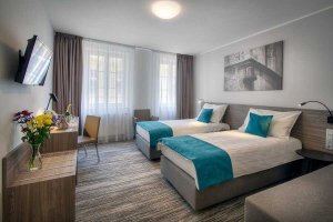 Hotel Páv, dvoulůžkový pokoj | Small Charming Hotels