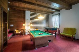 Hotel Start Spindlermühle, Billiard-Tisch | Small Charming Hotels