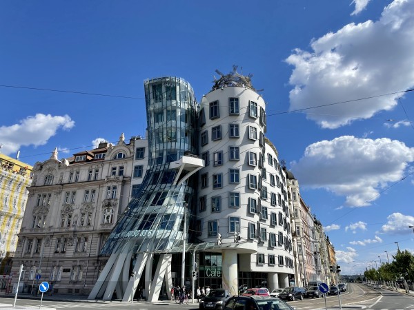 Dancing house, Prague | Small Charming Hotels