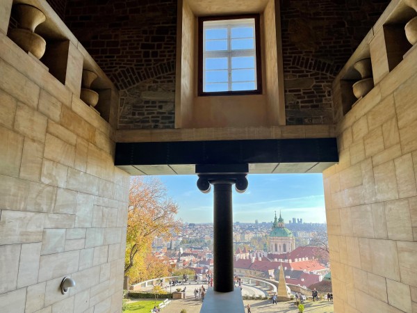 L'escalier du Taureau - Château de Prague | Small Charming Hotels