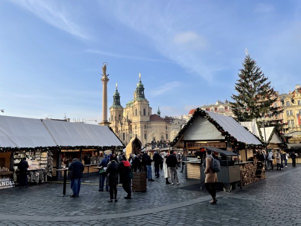 Christmas markets - The Old Town Square, Prague | Small Charming Hotels
