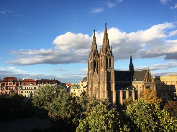 Náměstí Míru, Praha 2 - Vinohrady | Small Charming Hotels