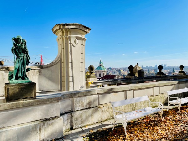 Prague Castle Gardens - Prague Castle | Small Charming Hotels